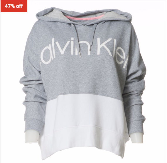 47% OFF CK Performance Colorblock Hoodie With Dolman Sleeves $79.95 (RRP$149.95)