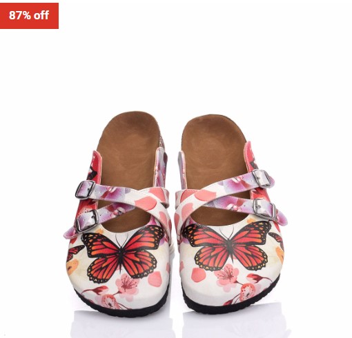 87% OFF Streetfly Womens Sandals slp-08kpt Printed – Multicolor $21.20 (RRP$158)