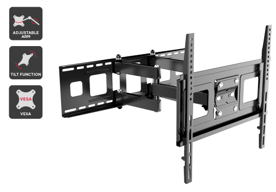 Kogan Tilt Extendable Wall Mount for 32″ – 75″ TVs $39