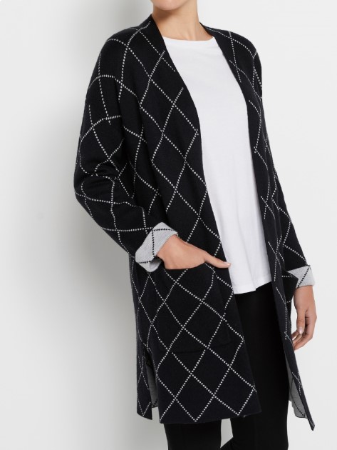 Diamond Knit Coat $99.95 (RRP$119.95)