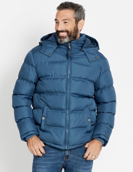 40% OFF Padded Jacket $60.00 (Was$99.99)