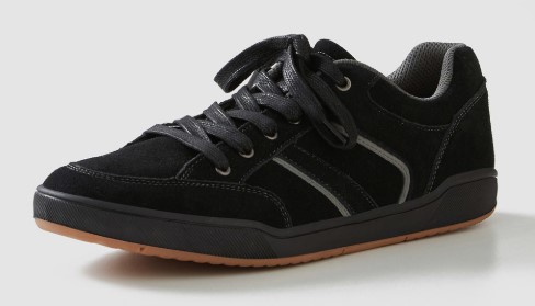 Suede Lace-Up $55.00 (Was$69.99)