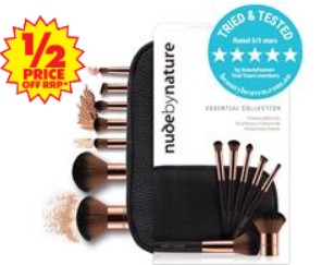 Nude by Nature Essential Collection 7 Piece Brush $19.97 (Don’t Pay RRP: $39.95)