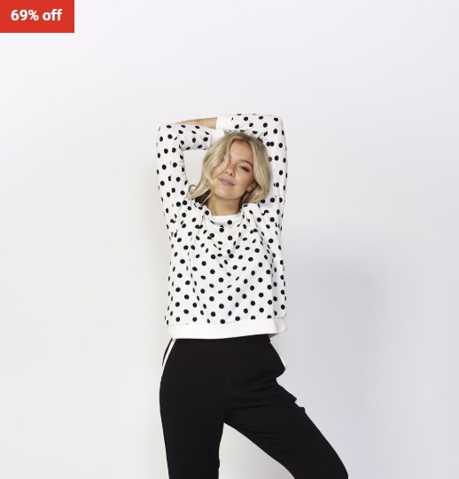 69% OFF Sass Clothing Flock You Sweater $24.95 (RRP$79.95)