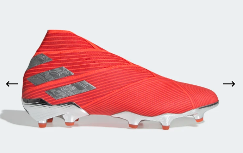 NEMEZIZ 19+ FIRM GROUND BOOTS $350