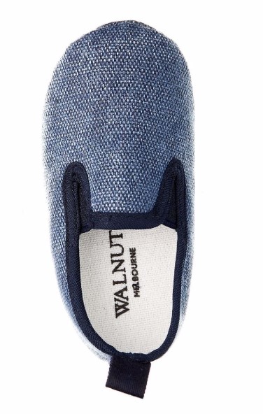 50% OFF Walnut Melbourne Mini Charlie Washed Navy $9.95 (RRP$19.95)