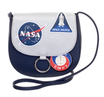 NASA Patch Crossbody Bag $39.99