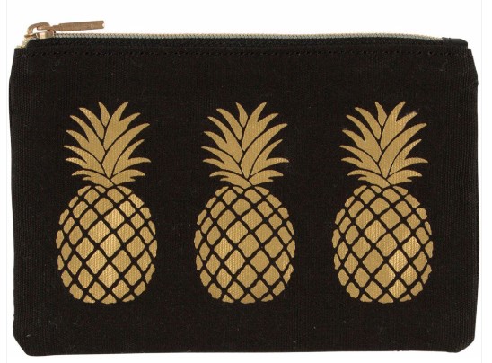 25% OFF Sass & Belle Gold Pineapple Coin Purse $9 (RRP$12)