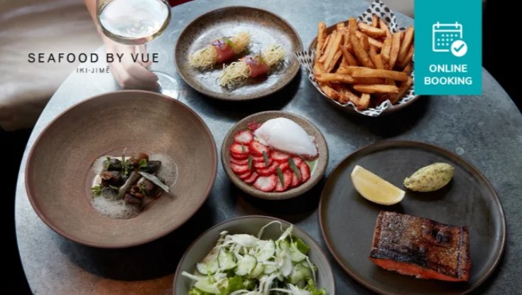 Premium Seafood Dining at Chef-Hatted Restaurant on Little Collins St $99 (VALUED AT $160)