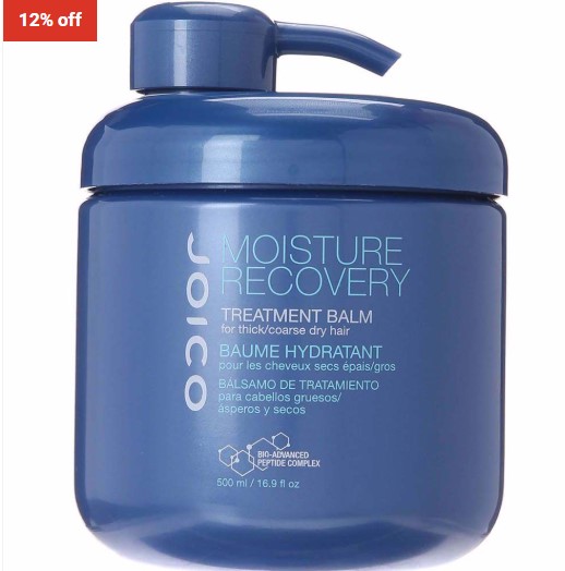 12% OFF Joico Moisture Recovery Treatment Balm 250ml $45 (RRP$51)