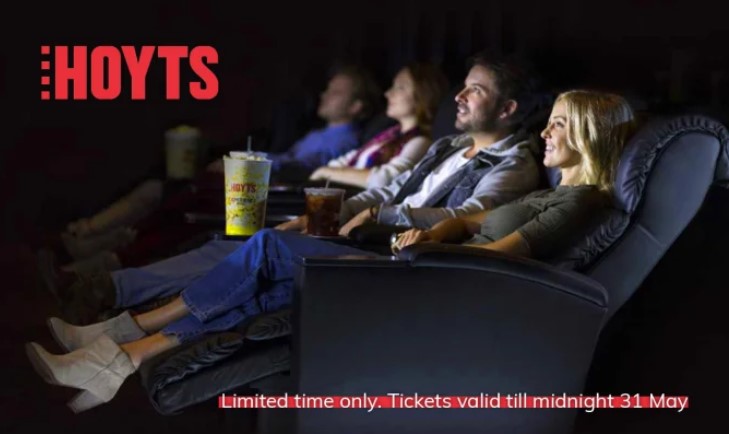 Movie Tickets from $7 at HOYTS Docklands!