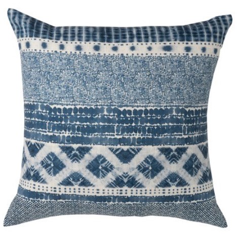 Shibori Print Mardi Cushion $59.95