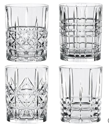 Nachtmann Highland Tumbler Set 4pce $28.00 (RRP:$70.00)