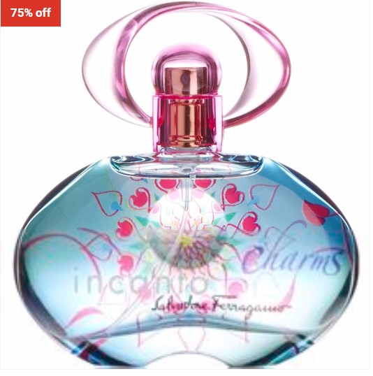 75% OFF Salvatore Ferragamo Incanto Charms EDT 3.4oz/100ml $26 (RRP$106)