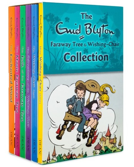 50% OFF Enid Blyton Faraway Tree & Wishing-Chair 6-Book Box Set $19.99 (Don’t pay $40.75)