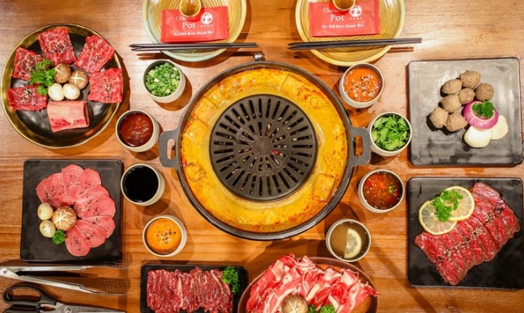 $49 for $80 or $69 for $120 Toward Food at Charcoal Pot Harbourside (Up to $120 Value)