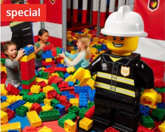 LEGOLAND Discovery Centre, Day Pass – Chadstone Melbourne – WEEKDAY SPECIAL $26 (RRP$32.50)