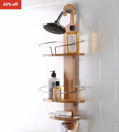 65% OFF Bamboo Shower Caddy $30.99 (RRP$89)