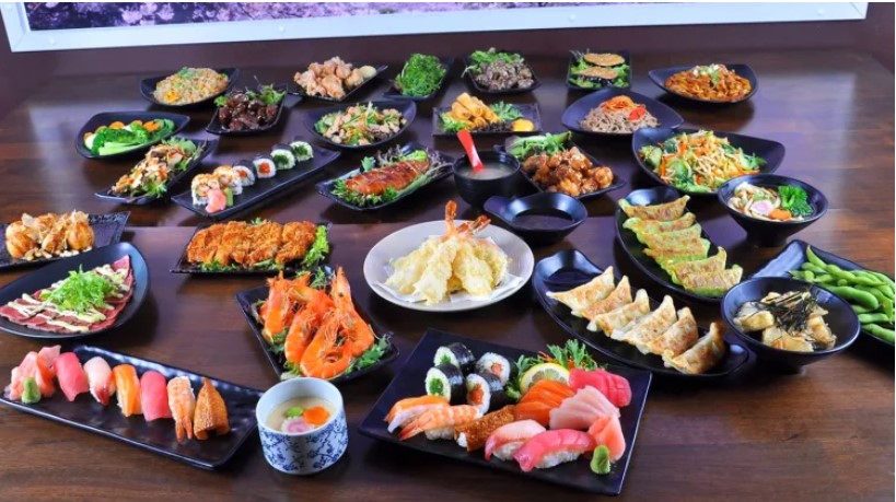 All-You-Can-Eat Japanese with Wine, Sake or Beer in the CBD $55 (VALUED AT $109.80)