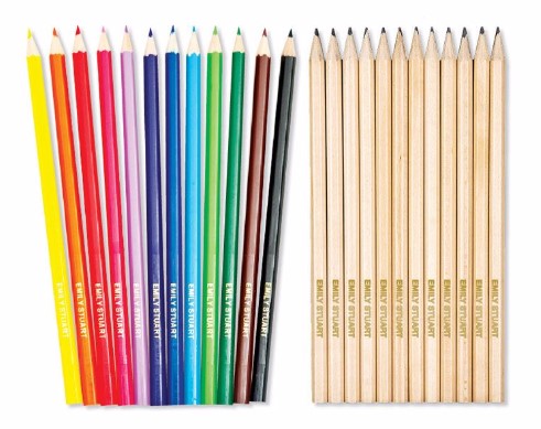 Personalised Stationery 24 Pencil Pack $14.99