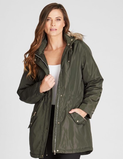 50% OFF Fur Lined Parka $50.00 (Was$99.99)