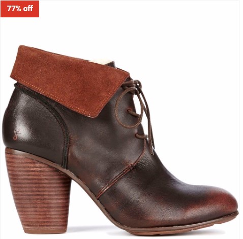 77% OFF EMU Australia Rose Mallee Brown $45 (RRP$199.95)