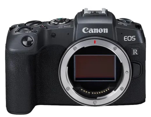Canon EOS RP Full Frame Mirrorless Camera with 4K video – Body Only $1,888 (RRP $2,099)