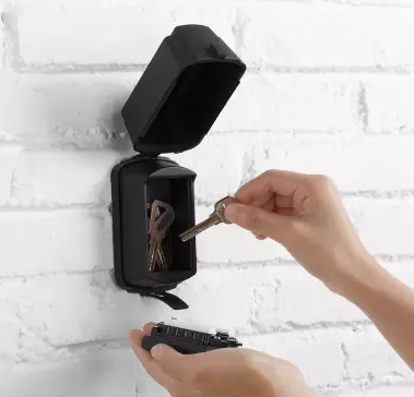 Outdoor Wall Mounted Key Safe Lockbox $25 (Was $49)