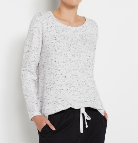 Welt Side Split Longline Top $52.46 (RRP$69.95)