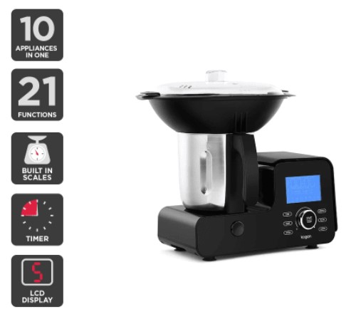 Kogan ThermoBlend Elite All-in-One Food Processor & Cooker $349