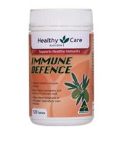 Healthy Care Immune Defence 120 Tablets $18.19 (WAS: $27.99)