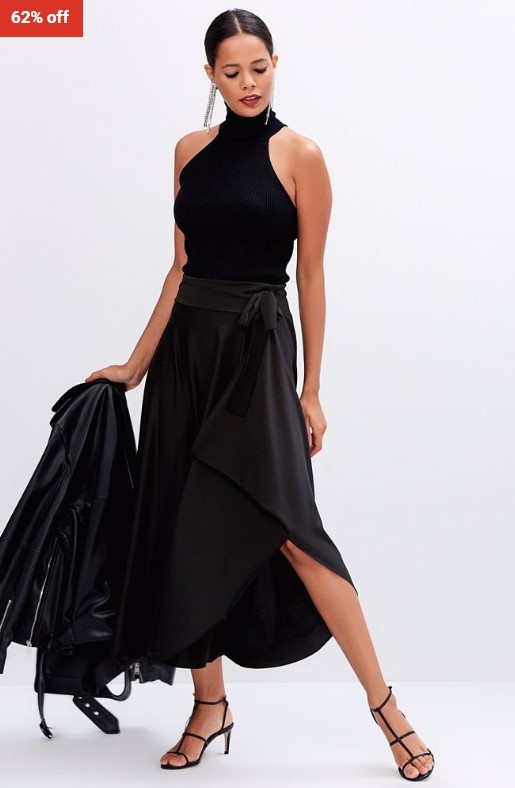 62% OFF Milan Kiss Dress Black $45 (RRP$120)