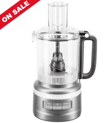 KitchenAid 9 Cup Food Processor KFP0919 Contour Silver $218.00 (RRP:$299.00)