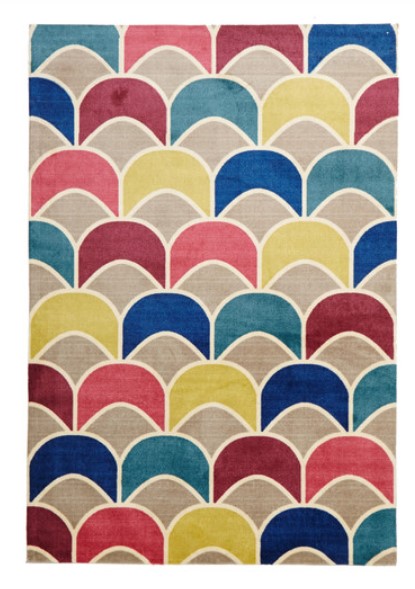 Fish Scale Design Rug $99.00  – $229.00 (RRP:$249.00)