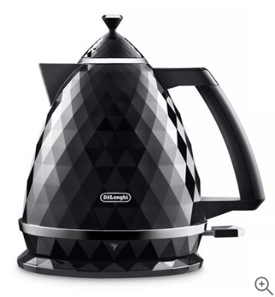 DeLonghi Brillante Kettle KBJX2001 Black $89.00 (RRP:$119.00)