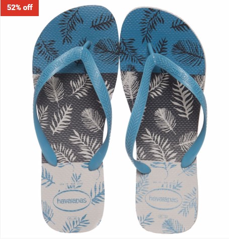 52% OFF Havaianas Aloha Thong $11.99 (RRP$24.99)
