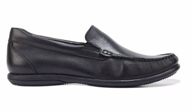 60% OFF Hush Puppies Steel Black $59.95 (RRP$149.95)