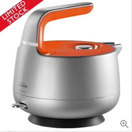 Sunbeam Marc Newson Kettle KE8850 Signature Orange 1.5L $69.00 (RRP:$199.00)