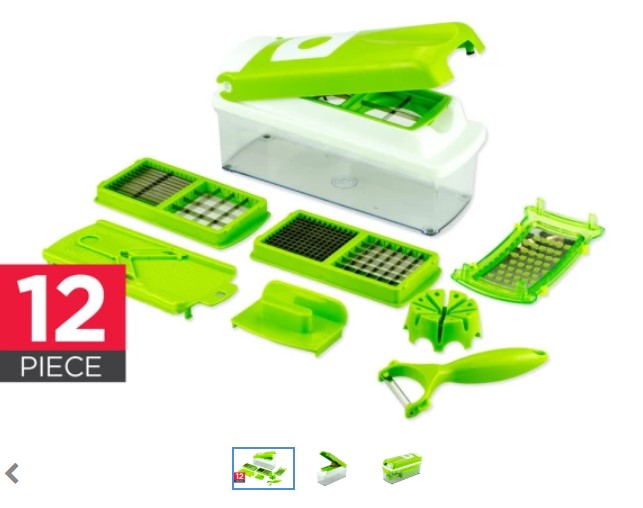 Kogan Multipurpose 12 Piece Slicer $19 (Was $79)