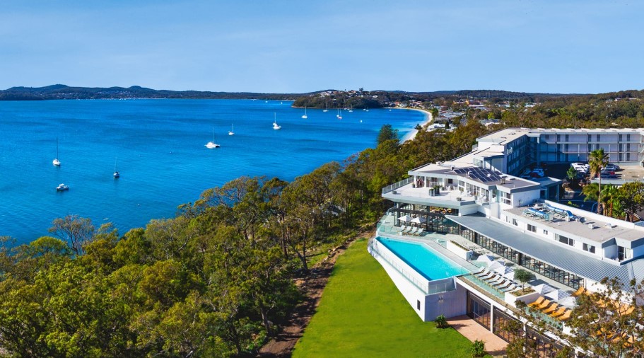 Experience Boutique Waterfront Luxury at Bannisters Port Stephens $449/room (Valued up to $875)