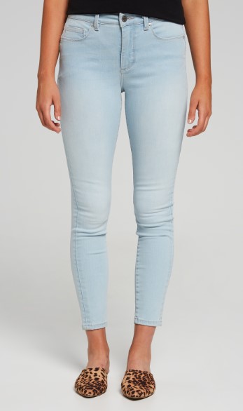 LIFT & SHAPE HIGH RISE SKINNY $47.97 (RRP$79.95)