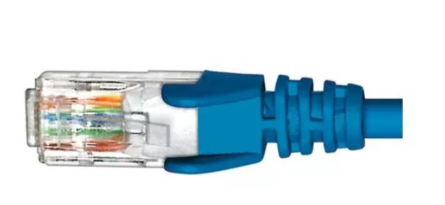 Hypertec 3m CAT6 RJ45 LAN Ethernet Network Blue Patch Lead $5.50