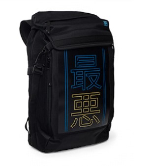 Cyberpunk 17 “The Worst” EL Backpack $51.97