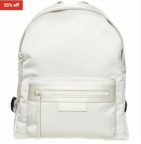 25% OFF Longchamp Le Pliage Small Neo Backpack Silver $249 (RRP$334)