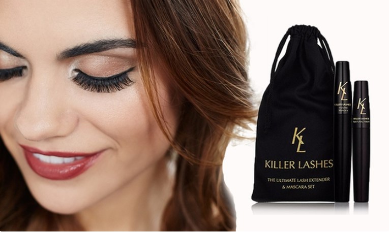 From $19.95 for a Waterproof Killer Fiber Lash Extender and Mascara Set (Don’t Pay up to $235.96)