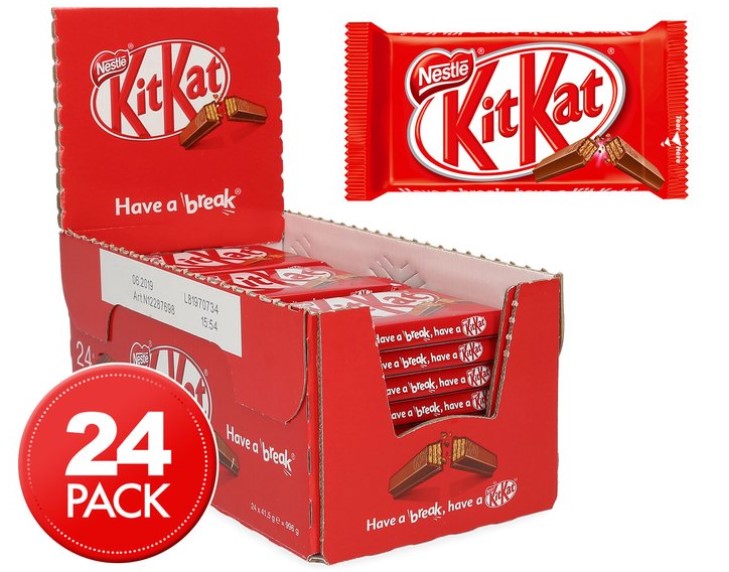 24 x Nestlé KitKat Bars 41.5g $19.99