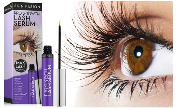 Skin Pasion Pro Growth Lash Serum: One ($19) or Two ($29) (Don’t Pay up to $72)