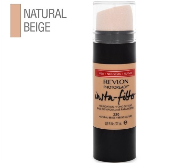 51% OFF Revlon PhotoReady Insta-Filter Foundation 27mL – #220 Natural Beige $16.95 (RRP$16.95)