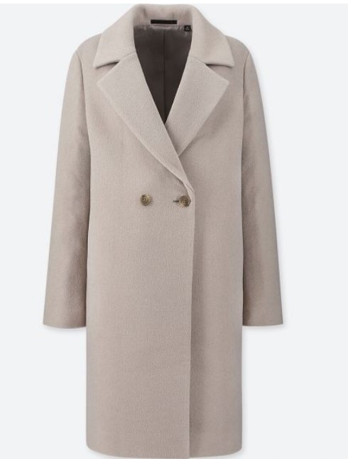 WOMEN Light Weight Wool Blended Tailored Coat $129.90 ($149.90)