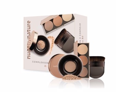 50% OFF Nude by Nature Contour & Complexion Hero Kit PLNE Medium $24.99 (RRP$49.95)